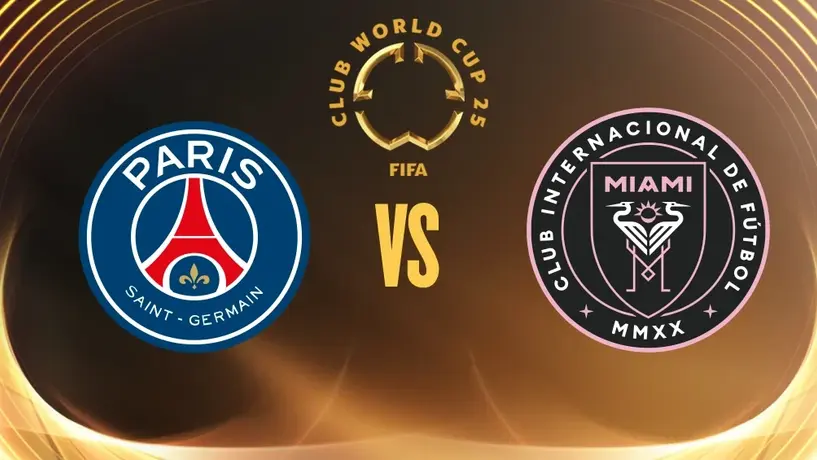 PSG vs Inter de Miami: ¿Dónde ver los Octavos de Final del Mundial de Clubes?