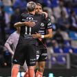Puebla, con lo justo, consigue su primera victoria del torneo ante Santos