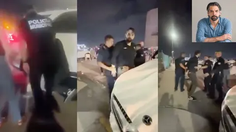 VIDEO: Antonio Attolini fue arrestado tras agresión: “¡Hablaste mal de mí, pend$%&!”