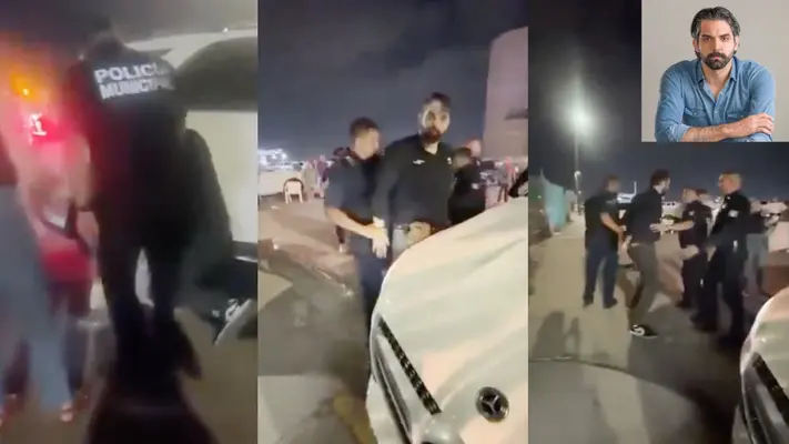 VIDEO: Antonio Attolini fue arrestado tras agresión: “¡Hablaste mal de mí, pend$%&!”