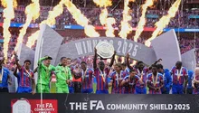 ¡Históricos! Crystal Palace supera al Liverpool en penales y gana su primer Community Shield
