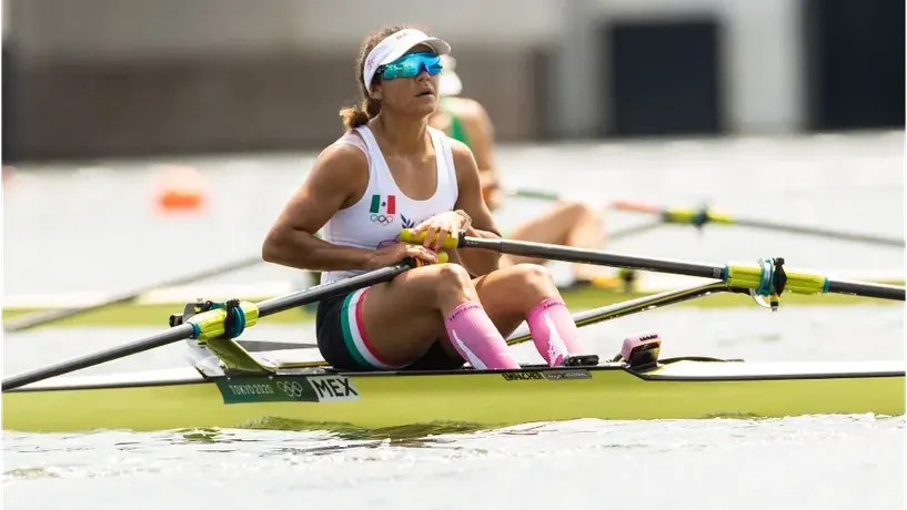 ¡Orgullo mexicano! Kenia Lechuga logra Oro en el Mundial de Remo
