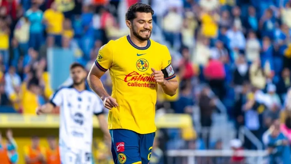 Henry Martín sigue lesionado y será baja para el debut del América en el Apertura 2025