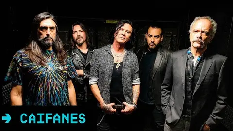 Caifanes cancela concierto en Tlaxcala por derrumbe de escenario durante la lluvia