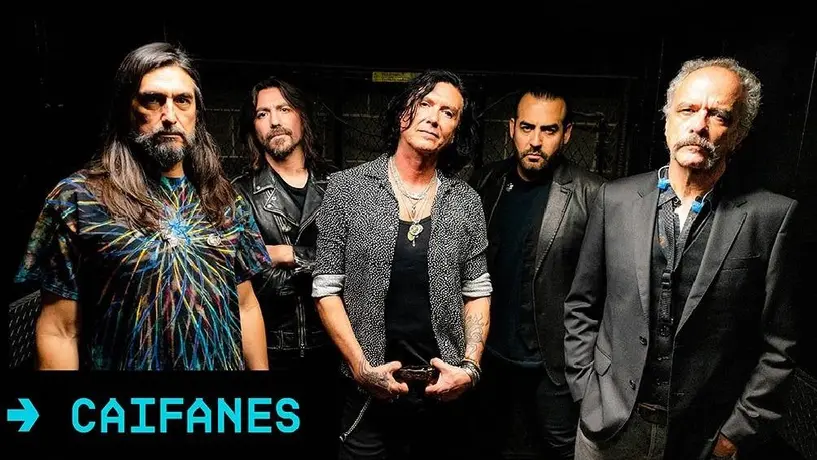 Caifanes cancela concierto en Tlaxcala por derrumbe de escenario durante la lluvia