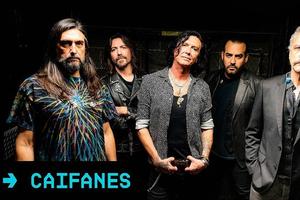 Caifanes cancela concierto en Tlaxcala por derrumbe de escenario durante la lluvia