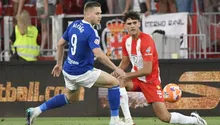 Real Oviedo se lleva la ventaja en las Semifinales por el ascenso a LaLiga ante Almería