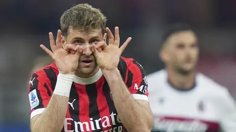 ¡Volvió! Santiago Giménez debuta con gol en pretemporada del Milan