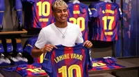 ¡El heredero de Messi! Barcelona hace oficial que Lamine Yamal utilizará el '10'