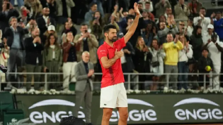 ¿Last dance? Djokovic se despide del Roland Garros con sentido mensaje: “Hasta la vista”
