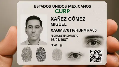 ¿Por qué algunos apellidos tendrán una “X” en la nueva CURP biométrica?