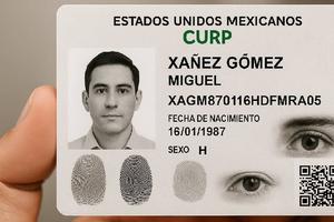 ¿Por qué algunos apellidos tendrán una “X” en la nueva CURP biométrica?