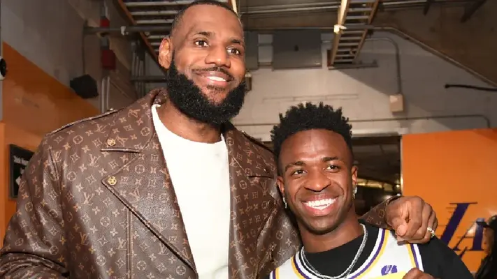 NBA felicitó a Vinicius Jr por su cumpleaños