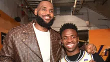 NBA felicitó a Vinicius Jr por su cumpleaños