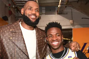 NBA felicitó a Vinicius Jr por su cumpleaños