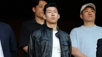 ¡Llegó a Los Ángeles! Heung-Min Son presente en el partido de LAFC vs Tigres