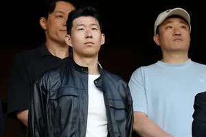 ¡Llegó a Los Ángeles! Heung-Min Son presente en el partido de LAFC vs Tigres