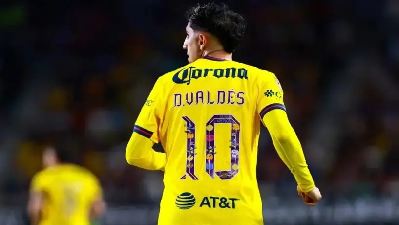 ¡Nuevo 10! América revela al 'remplazo' de Diego Valdés