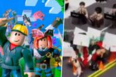 Niños mexicanos protestan contra ICE en Roblox