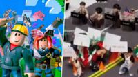 Niños mexicanos protestan contra ICE en Roblox