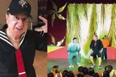 VIDEO: A sus 81 años, Carlos Villagrán ‘Kiko’ reaparece bailando en circo de Perú