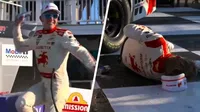 ¡Insólito! Connor Zilisch gana en NASCAR y termina en el hospital por aparatoso accidente