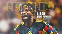 Fichaje de Saint-Maximin pone al América como el más grande de México, según la Ligue 1