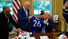 En medio de protestas en EUA, Infantino manda mensaje a un año del Mundial 2026: "Es una celebración de unidad"
