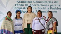 FAISPIAM garantiza recursos directos para 20 mil comunidades indígenas y afromexicanas
