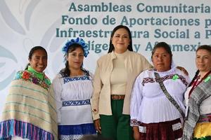 FAISPIAM garantiza recursos directos para 20 mil comunidades indígenas y afromexicanas