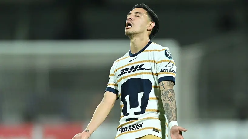 Leo Suárez no entra en planes y saldrá de Pumas