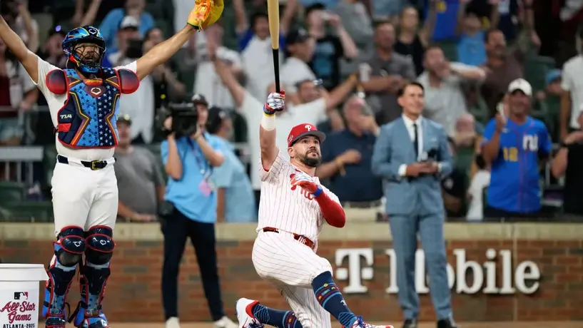 Liga Nacional se queda con victoria del MLB All-Star Game 2025 con emocionante desempate