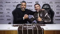 Platense, Campeón de la Liga Argentina, anuncia a su nuevo entrenador