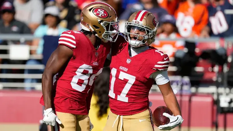 Grupo de receptores de los 49ers sufre otra baja con la lesión de Jordan Watkins