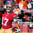 Grupo de receptores de los 49ers sufre otra baja con la lesión de Jordan Watkins