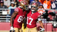 Grupo de receptores de los 49ers sufre otra baja con la lesión de Jordan Watkins