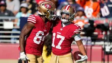 Grupo de receptores de los 49ers sufre otra baja con la lesión de Jordan Watkins