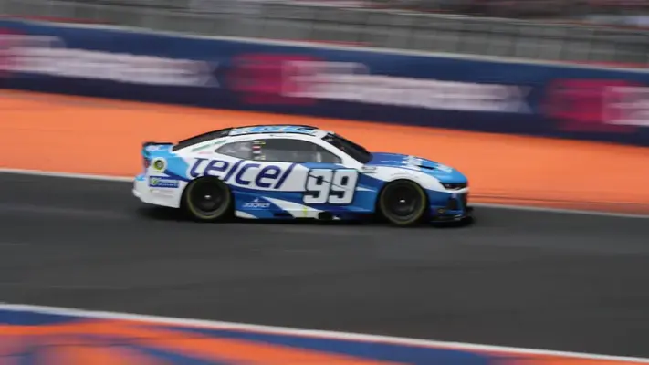 Daniel Suárez, dentro de los 10 primeros en la calificación de la NASCAR Cup Series