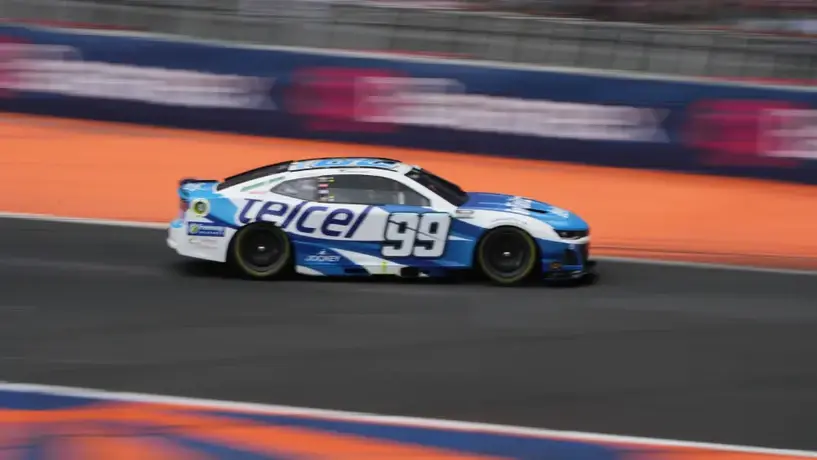 Daniel Suárez, dentro de los 10 primeros en la calificación de la NASCAR Cup Series