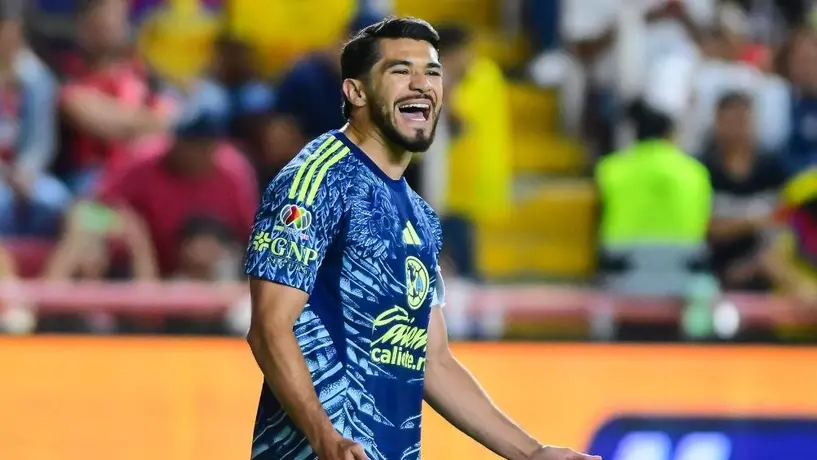 Henry Martín regresa a las canchas tras su lesión y debuta con el dorsal 9 con el América