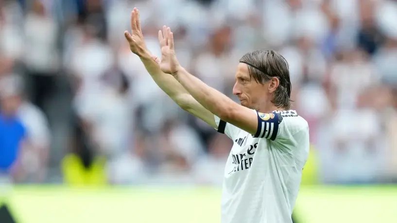 Real Madrid vence a Real Sociedad; Modric y Ancelotti se despiden con victoria del Bernabéu