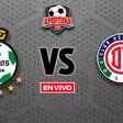Santos VS Toluca EN VIVO Liga MX Jornada 2 Apertura 2025