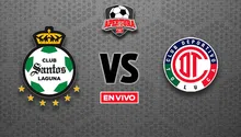 Santos VS Toluca EN VIVO Liga MX Jornada 2 Apertura 2025