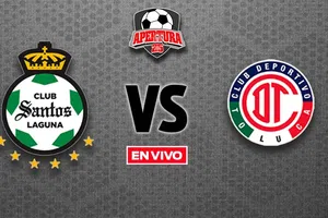 Santos VS Toluca EN VIVO Liga MX Jornada 2 Apertura 2025