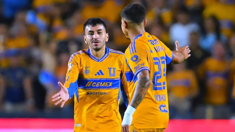 ¡Facha de ídolo! Estos son los números de Ángel Correa con Tigres