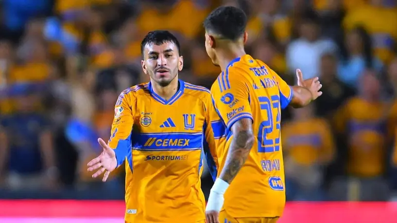 ¡Facha de ídolo! Estos son los números de Ángel Correa con Tigres