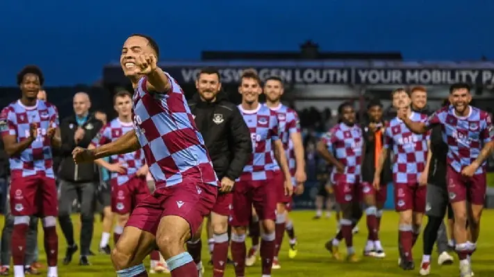 Club irlandés Drogheda excluido de la Conference League por reglas de la UEFA