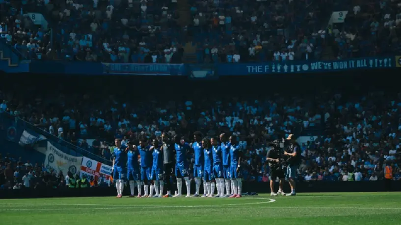 Regresó el Campeón del Mundo: Así recibió la afición del Chelsea a su equipo