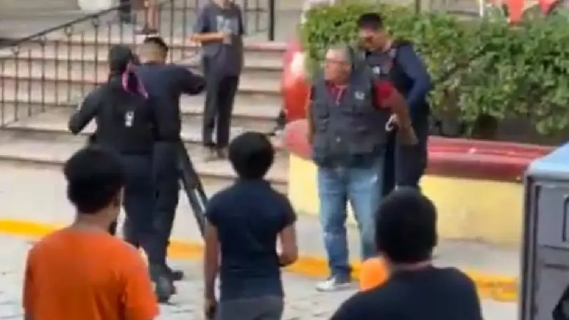 ¿Por qué detuvieron a camarógrafo mientras cubría nota en el Museo Nacional del Tequila?