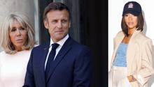 Emmanuel Macron demandó a influncer que dijo que la esposa del presidente es hombre